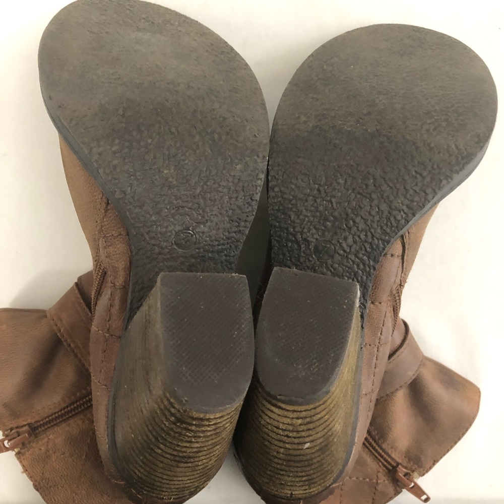 STEVE Madden l Sz 7 l Leather Ankle Boots l REESEA - Picture 15 of 15